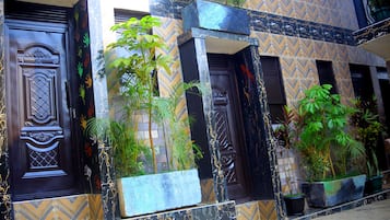 Details aan de buitenkant