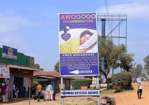 Point of interest - Free Breakfast, Free WiFi, Free Laundry, Free Airport PickUp (Kampala)