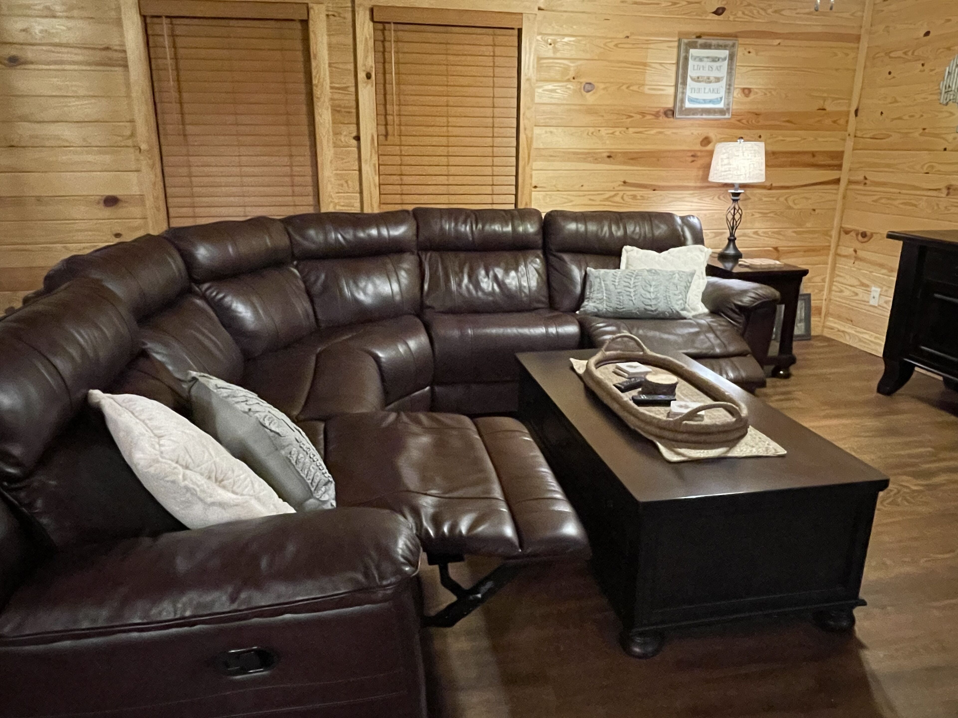 NEW WATER FRONT cabin on North Caddo Lake- private boat launch, dock, much more!