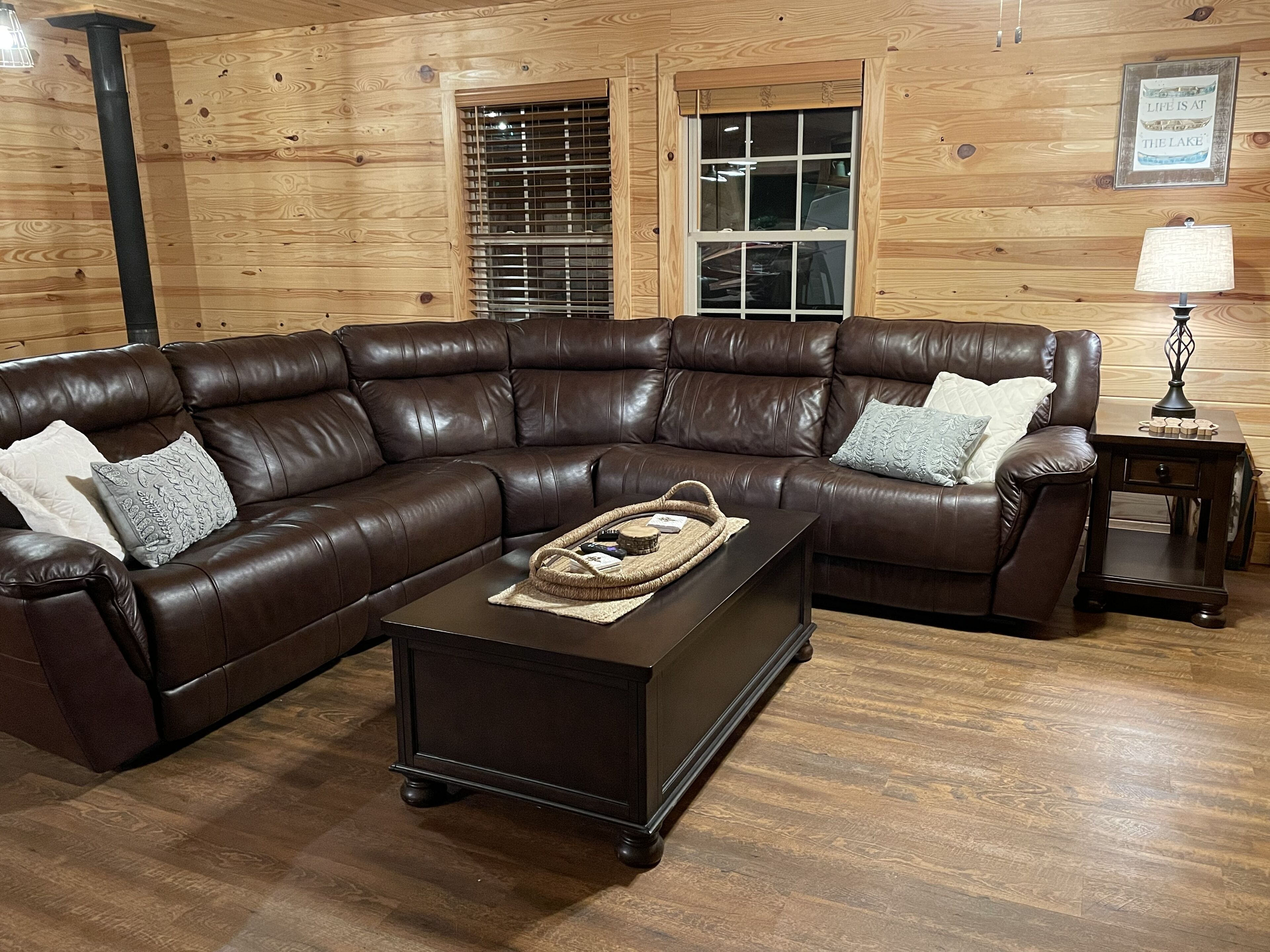 NEW WATER FRONT cabin on North Caddo Lake- private boat launch, dock, much more!