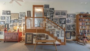 Interior - Replica firehouse with large game room, close to hiking and skiing (Thornton)