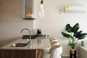 Microwave, oven, stovetop
