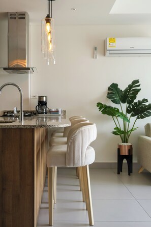 Interior - Polanco Residences Ambar Roca Santa Marta - Colombia (cartagena)