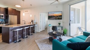 2 habitaciones, ropa de cama de alta calidad y cubrecamas 