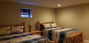 2 soverom, strykejern/-brett, wi-fi og sengetøy