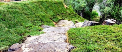 Parco della struttura