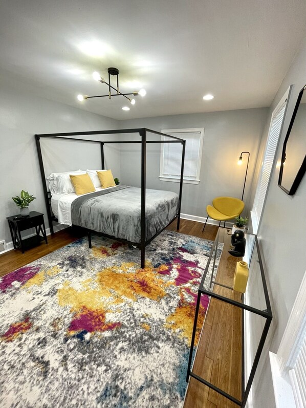 3 bedrooms, iron/ironing board, free WiFi, bed sheets - ✨Modern Estate✨ DC Row House 3Brd (Washington)