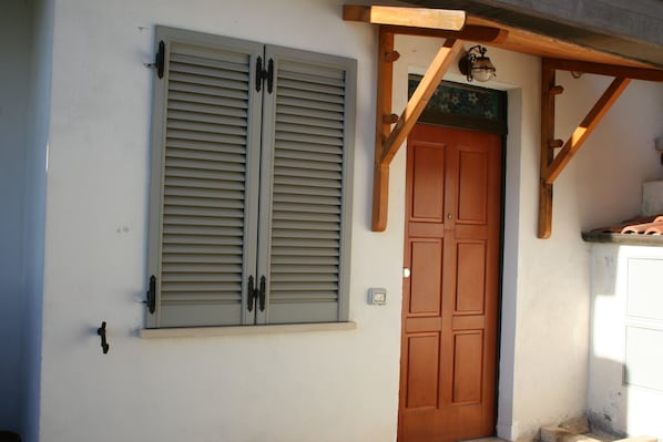 Détail de l’extérieur