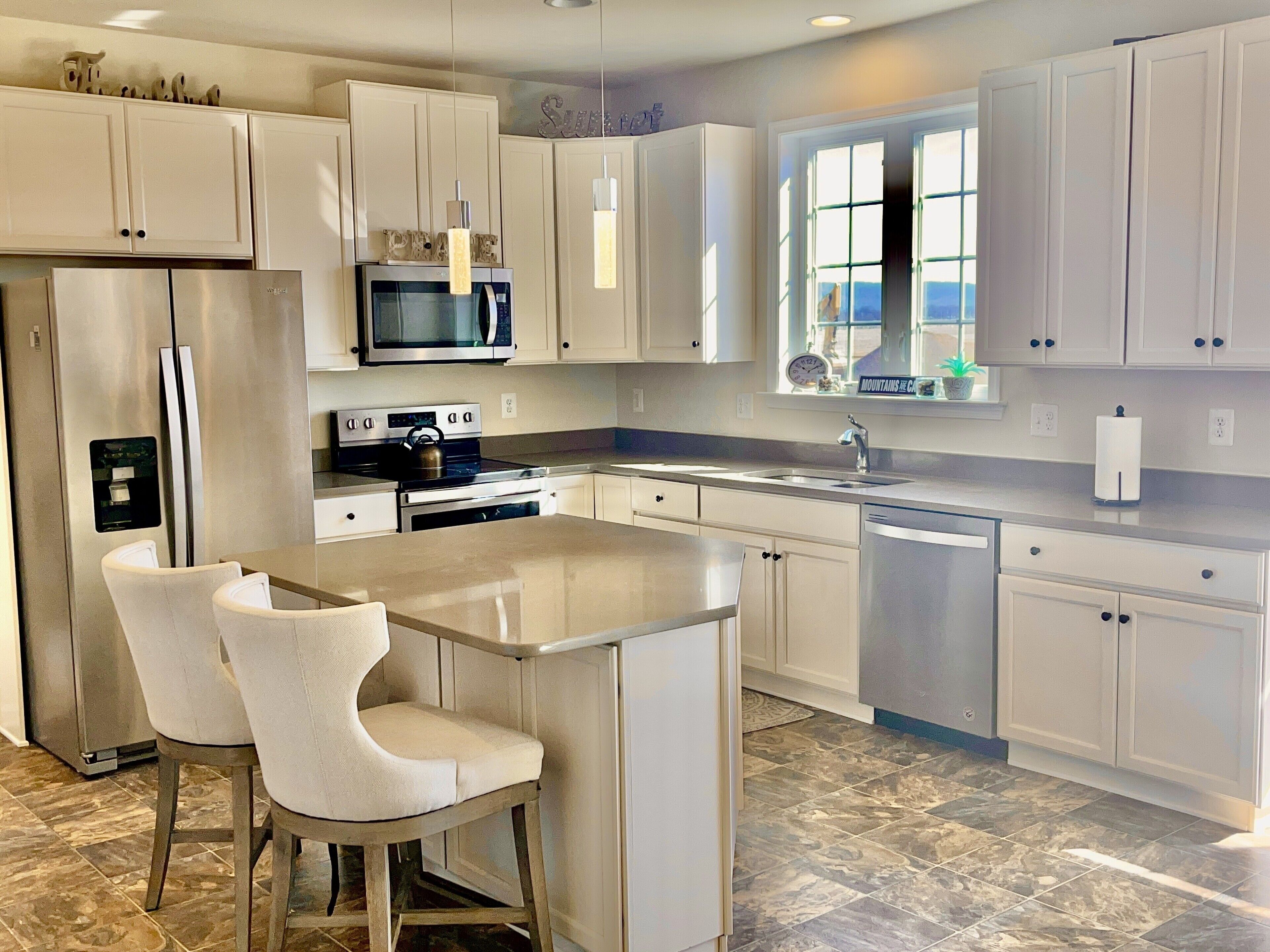 Change Environment To New Home Mountain View