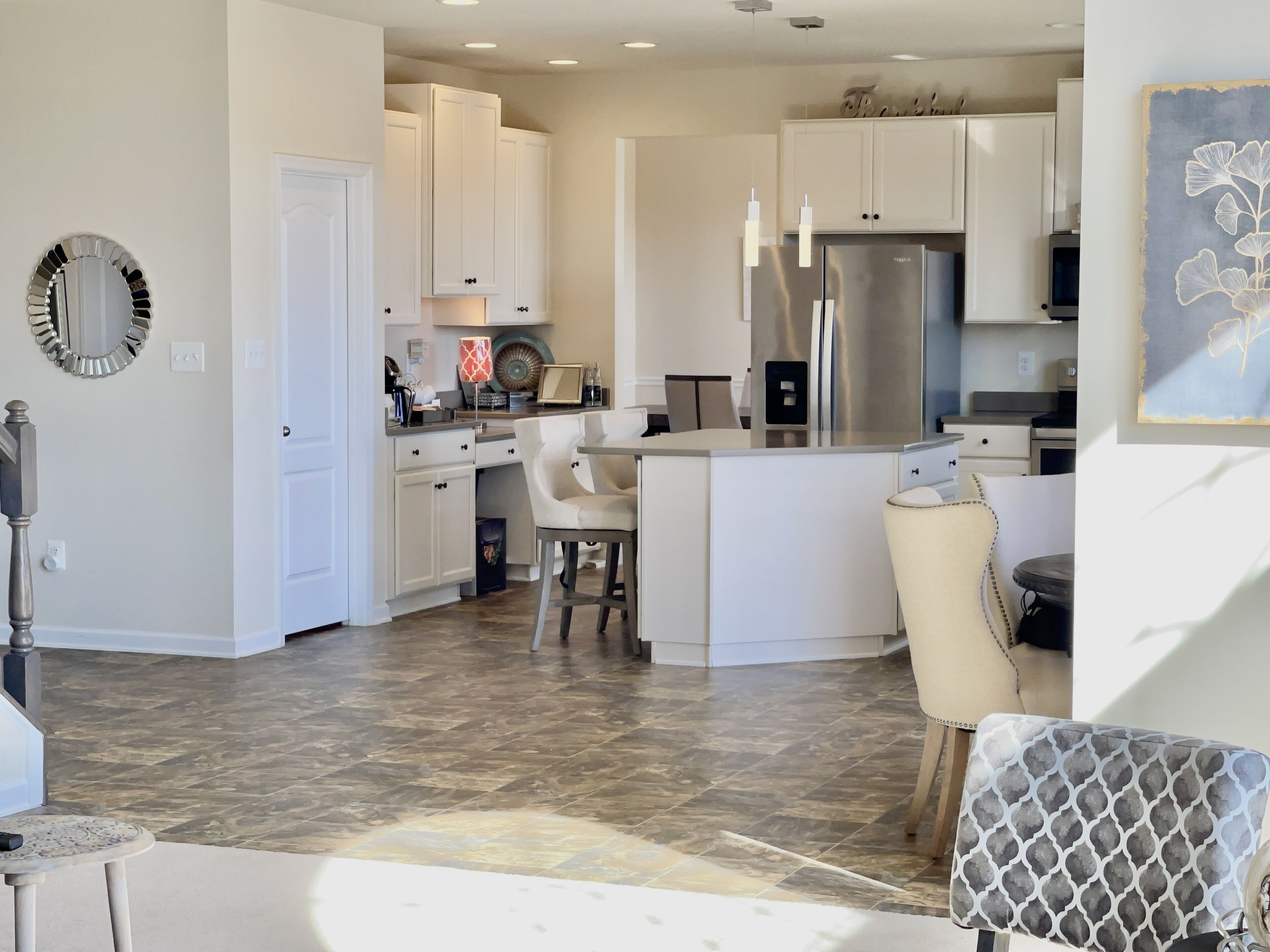 Change Environment To New Home Mountain View