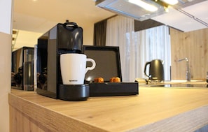 Coffee and/or coffee maker