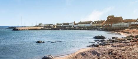 Beach nearby, fishing