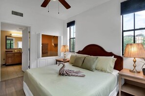 3 camere, materassi in memory foam, una cassaforte in camera