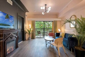 Smart-TV, Kamin, Videospiele