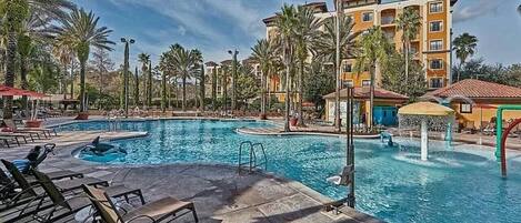 Außenpool, beheizter Pool