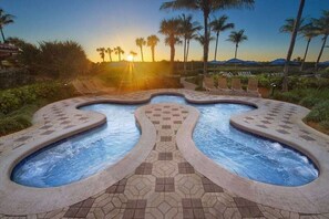 Outdoor pool - Marriott Ocean Pointe Singer Island (Palm Beach Shores)