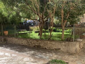 Terrein van de accommodatie