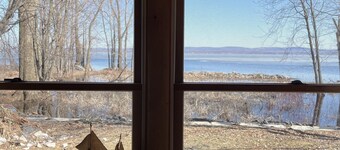 Year round Lake Front home with views from every room