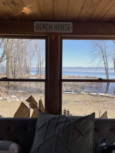 Year round Lake Front home with views from every room