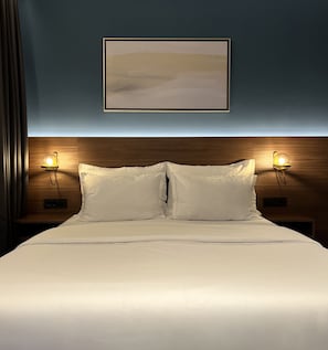 Habitación Deluxe | Ropa de cama hipoalergénica, minibar, escritorio