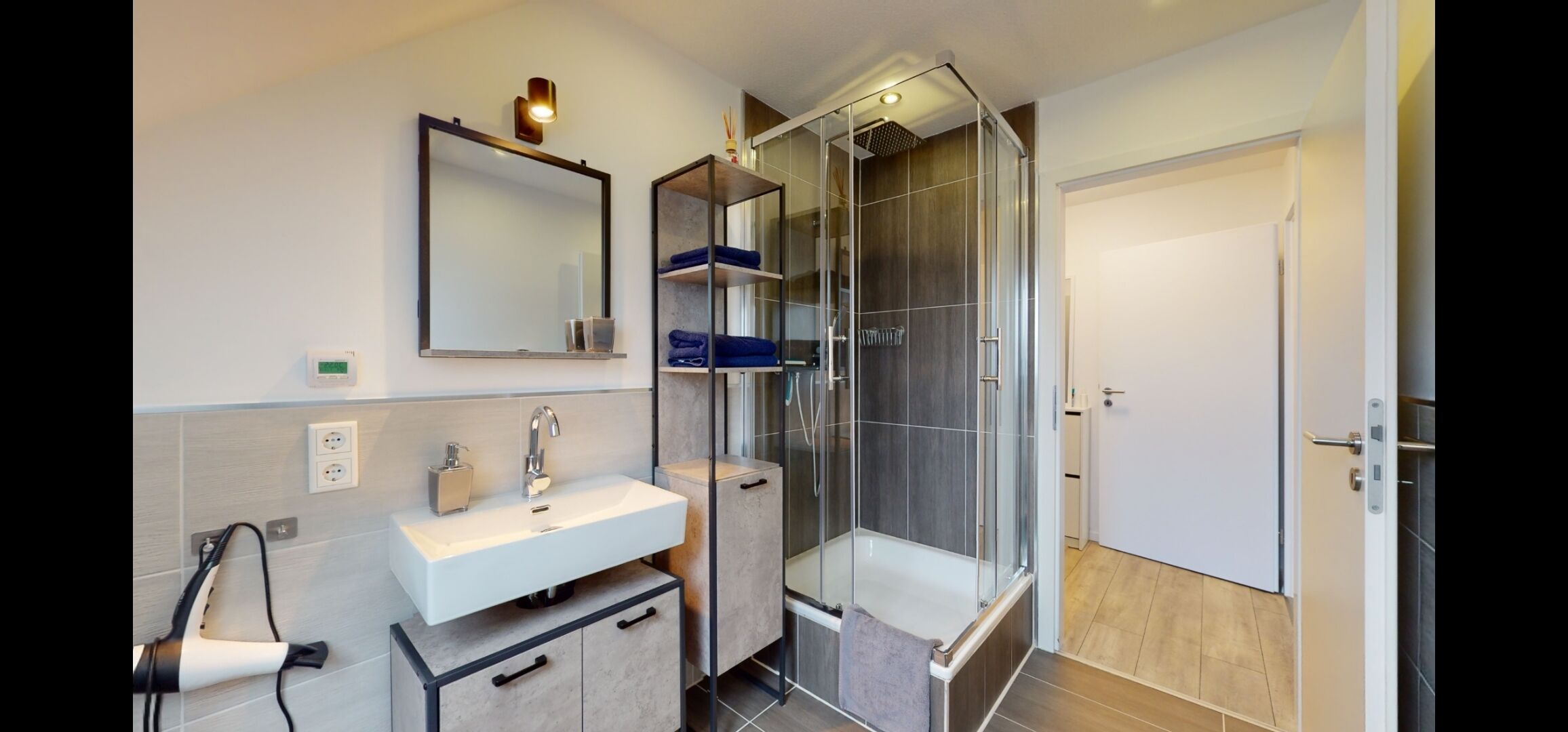 Cozy duplex apartment near the Teutoburg Forest