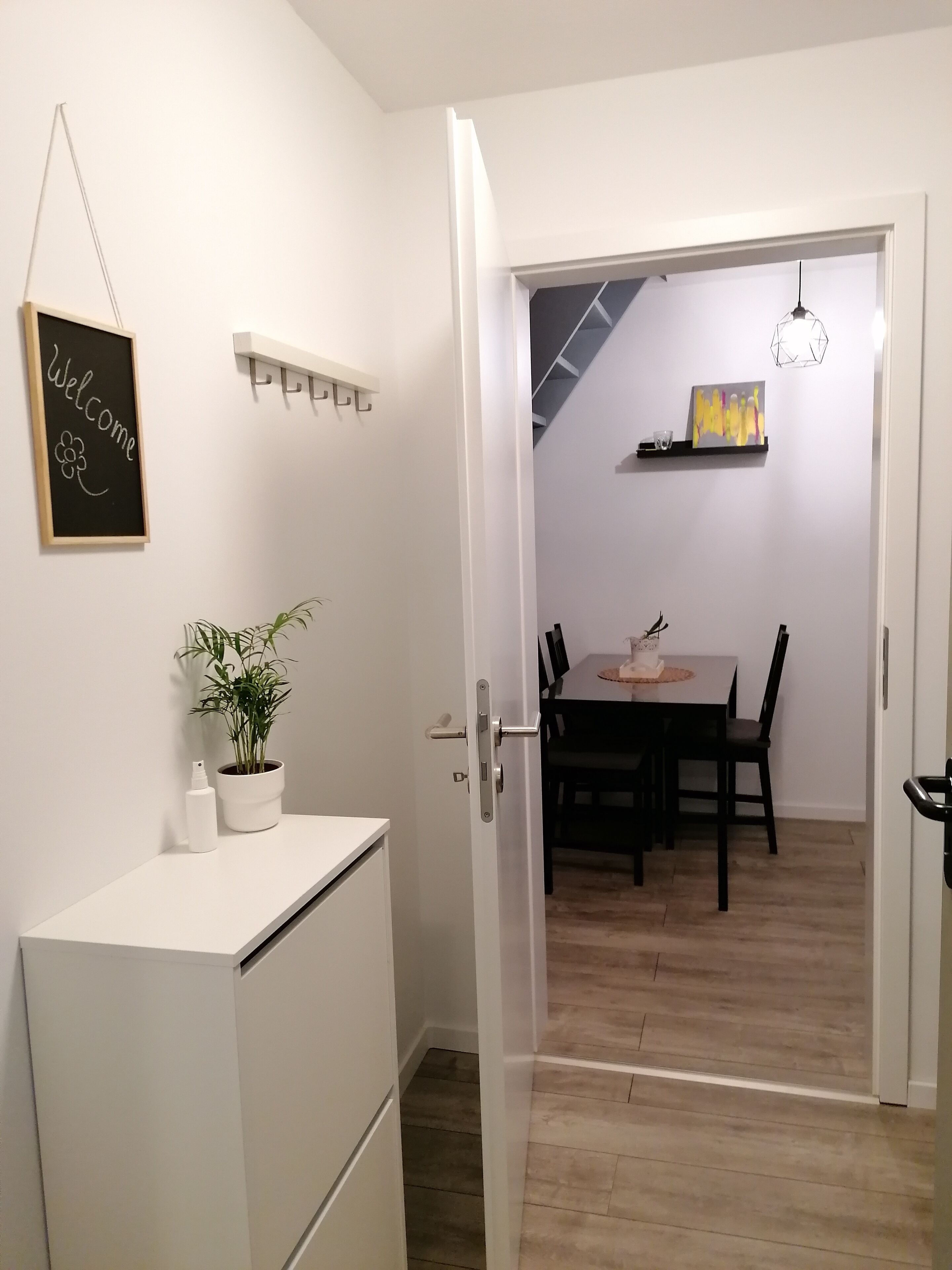 Cozy duplex apartment near the Teutoburg Forest