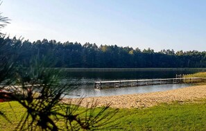 Beach nearby, fishing