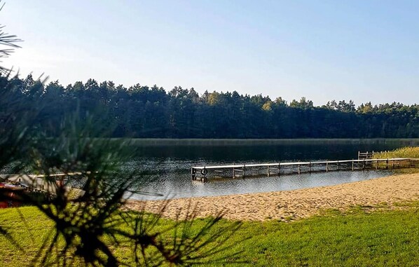 Ranta lähistöllä, kalastusmahdollisuus