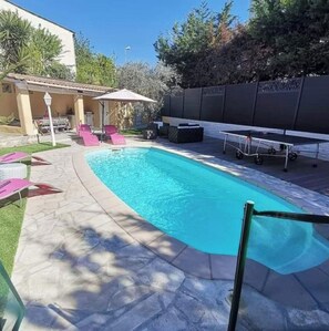 Beheizter Pool