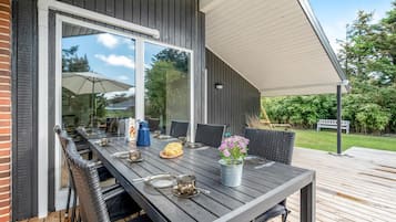 Udendørs spisemuligheder