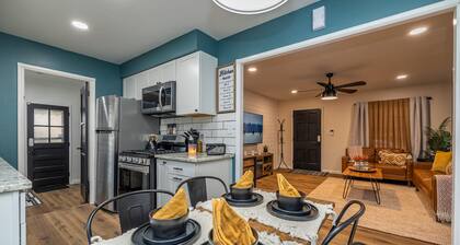 Single level, close to airport, WiFi, pet friendly