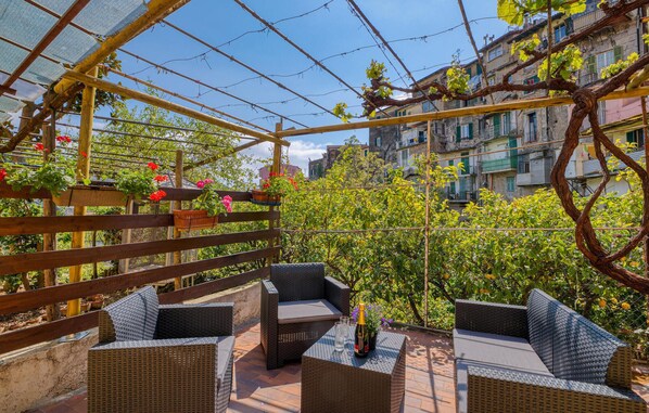 Terrace/patio - 3 bedroom stunning home in Ventimiglia (Ventimiglia)