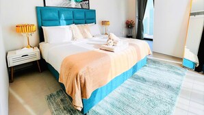 อพาร์ทเมนท์ (1 Bedroom) | 1 ห้องนอน, ห้องพักตกแต่งอย่างมีเอกลักษณ์, ตกแต่งพิเศษโดยเฉพาะ