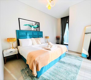 Apartment (1 Bedroom) | 1 Schlafzimmer, individuell dekoriert, individuell eingerichtet