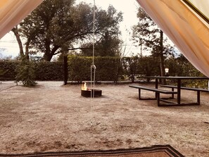 Opções para refeição ao ar livre