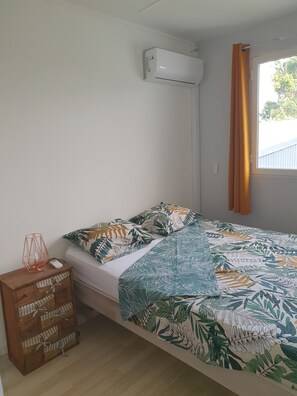3 bedrooms, free WiFi - apartment (Petit-Bourg)