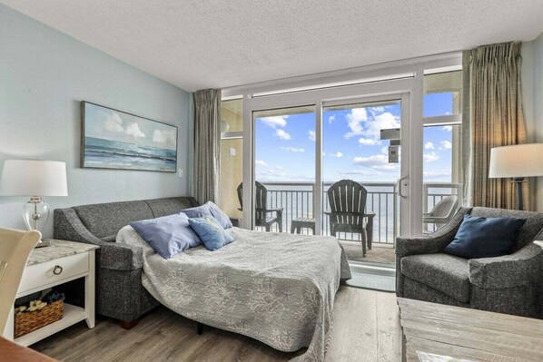 1 chambre, fer et planche à repasser, Wi-Fi gratuit, draps fournis