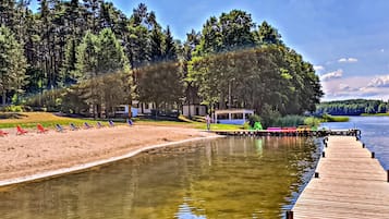 Beach nearby, fishing