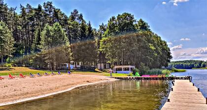 Beautiful home in Sulnowo with sauna