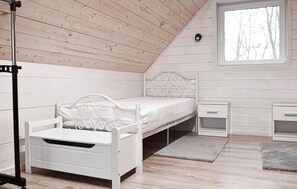 1 chambre, lit de bébé portatif, accès au Wi-Fi (inclus)