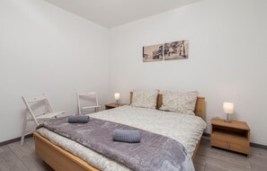 2 bedrooms, free WiFi, bed sheets