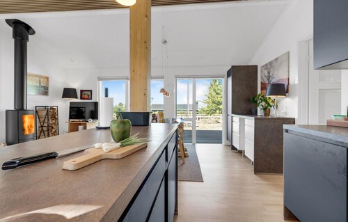 Tolles Haus in Bogø By mit WLAN