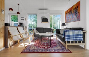 Fernseher, Kamin