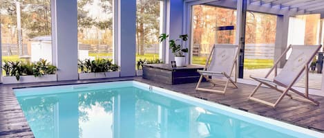 Piscine couverte