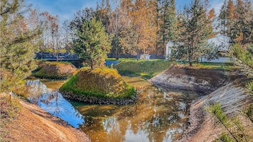 Overnatningsstedets område