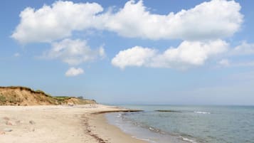 In Strandnähe, Angeln