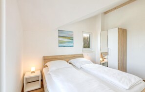 4 chambres, accès au Wi-Fi (inclus)