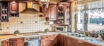 Tolles Haus in Raciaz mit Küche