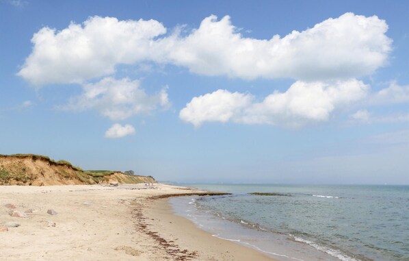 Beach nearby, fishing