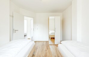 4 Schlafzimmer, kostenloses WLAN, Bettwäsche